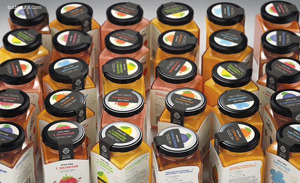 可愛到飛起的小水果？俏皮蜂蜜漿果包裝設計