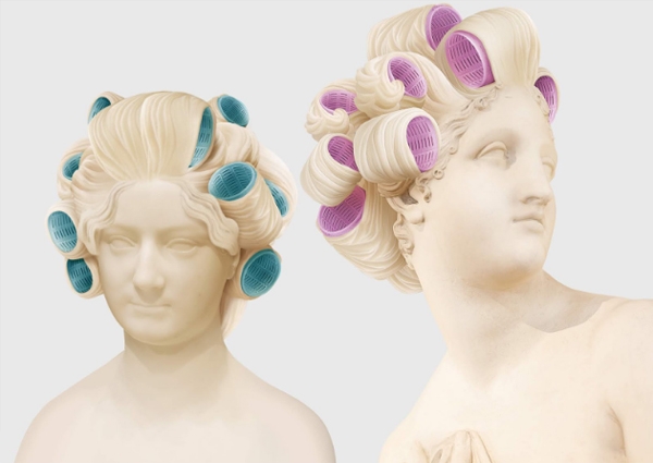 跟tony說拜拜，這款卷發器讓你的卷發像雕塑一樣永恒