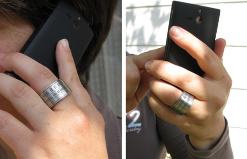 將時間掌握手中|戒指手表設(shè)計