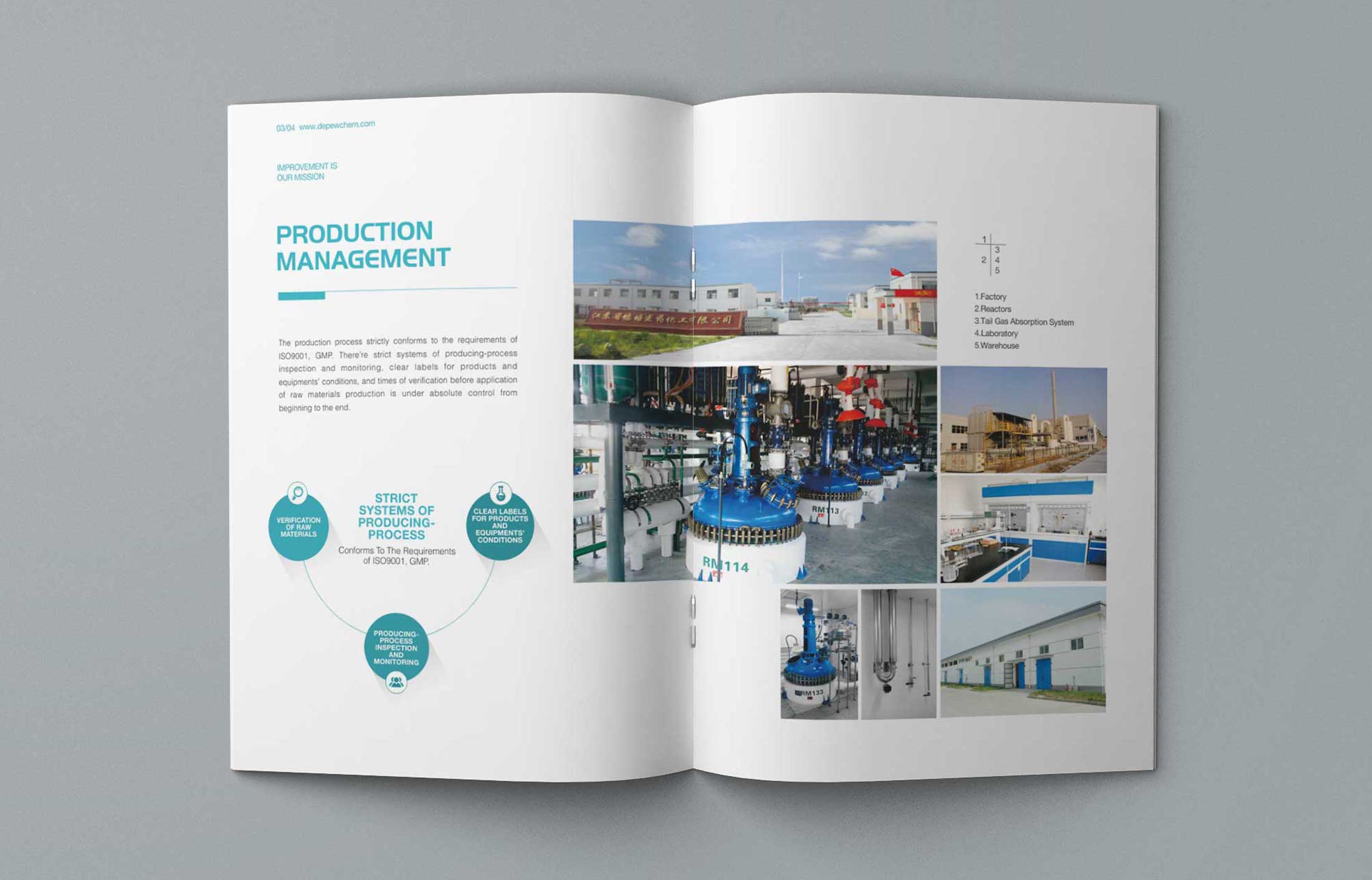 德普精細(xì)化工宣傳冊(cè)